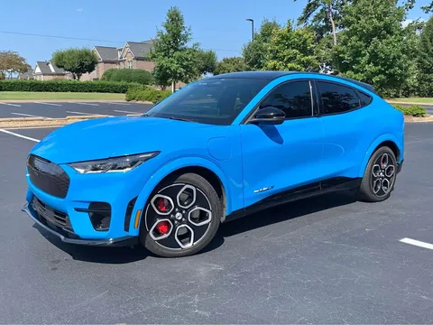 2021 Ford Mustang Mach-E GT