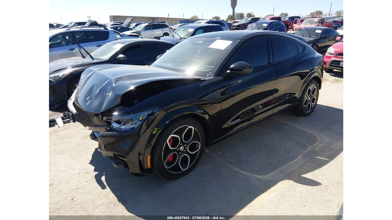 2021 Ford Mustang Mach-E - Image 2 of 15