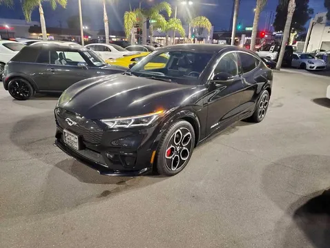 2021 Ford Mustang Mach-E GT Sport Utility 4D