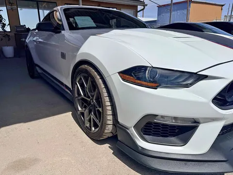 2021 Ford Mustang Mach 1