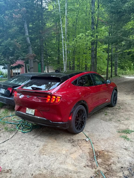 2021 Ford Mustang Mach-E - Image 2 of 9