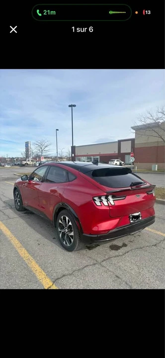 2021 Ford Mustang Mach-E - Image 4 of 9