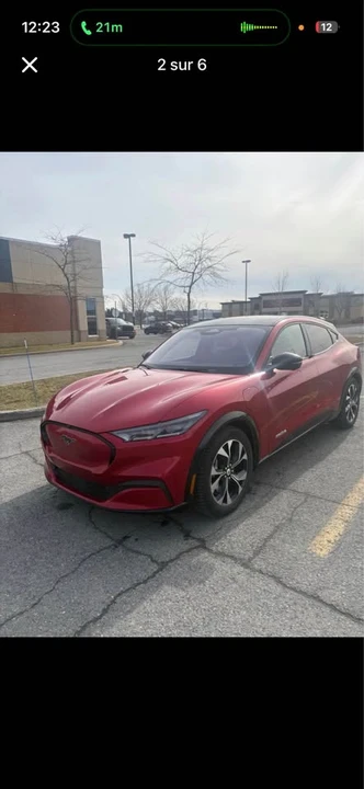 2021 Ford Mustang Mach-E - Image 5 of 9