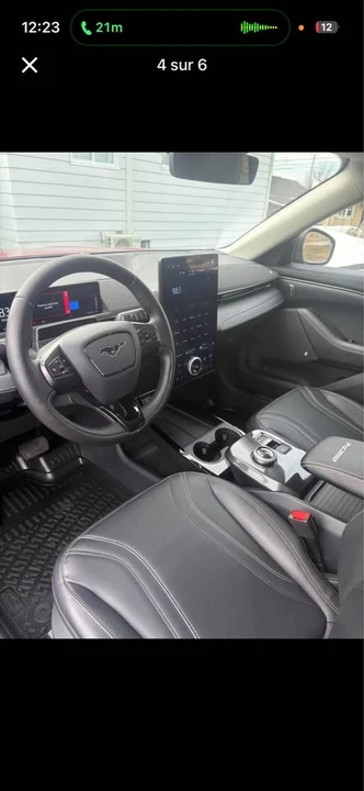 2021 Ford Mustang Mach-E - Image 7 of 9