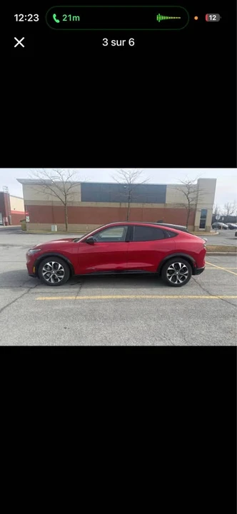 2021 Ford Mustang Mach-E - Image 6 of 9