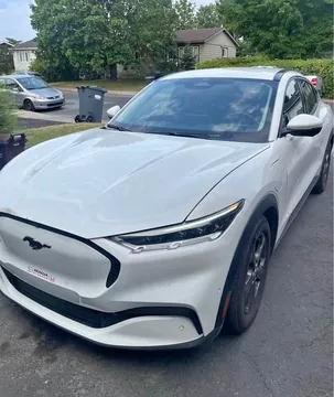 2021 Ford Mustang Mach-E Select