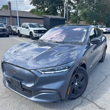 2021 Ford Mustang Mach-E California Route 1