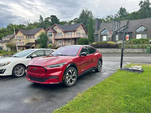 2021 Ford Mustang Mach-E Premium