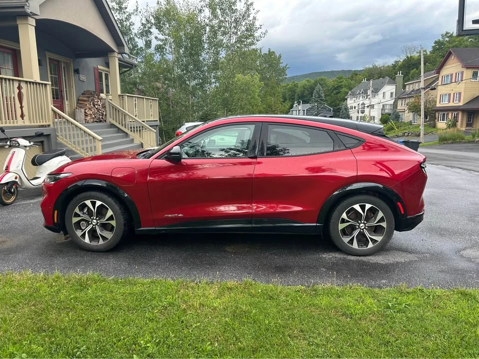 2021 Ford Mustang Mach-E - Image 2 of 3