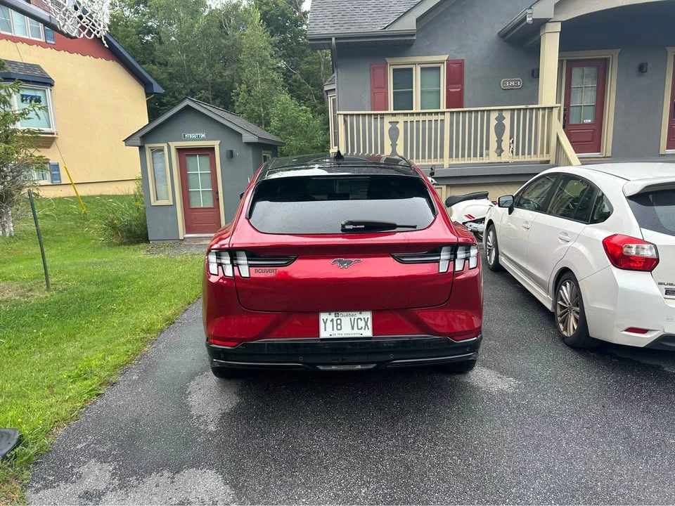 2021 Ford Mustang Mach-E - Image 3 of 3
