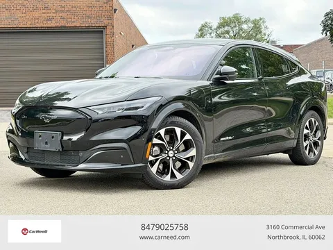 2021 Ford Mustang Mach-E