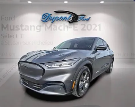 2021 Ford Mustang Mach-E