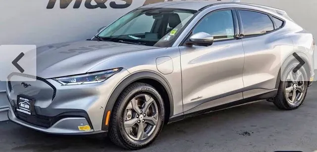 2021 Ford Mustang Mach-E GT Sport Utility 4D