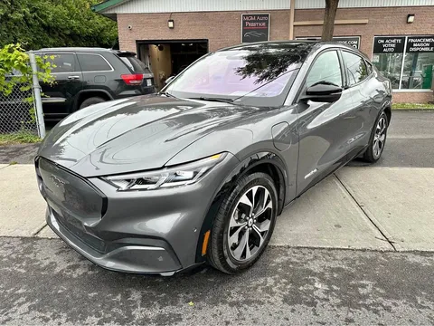 2021 Ford Mustang Mach-E Premium AWD