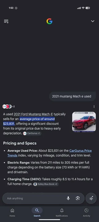 2021 Ford Mustang Mach-E - Image 14 of 14
