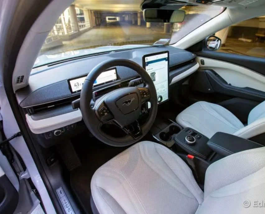 2021 Ford Mustang Mach-E - Image 4 of 4
