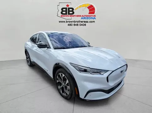 2021 Ford Mustang Mach-E Premium Sport Utility 4D