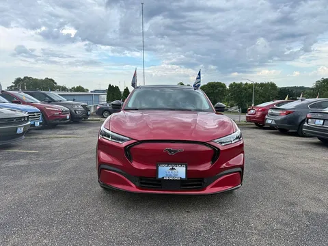 2021 Ford Mustang Mach-E Premium Sport Utility 4D