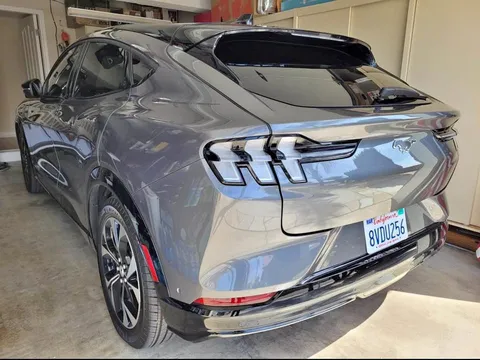 2021 Ford Mustang Mach-E Premium Sport Utility 4D