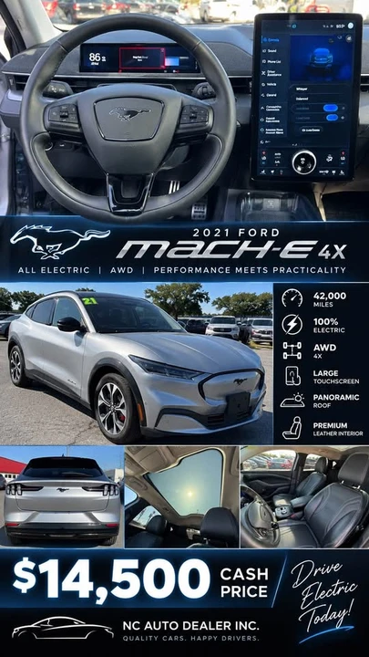 2021 Ford Mustang Mach-E - Image 2 of 11