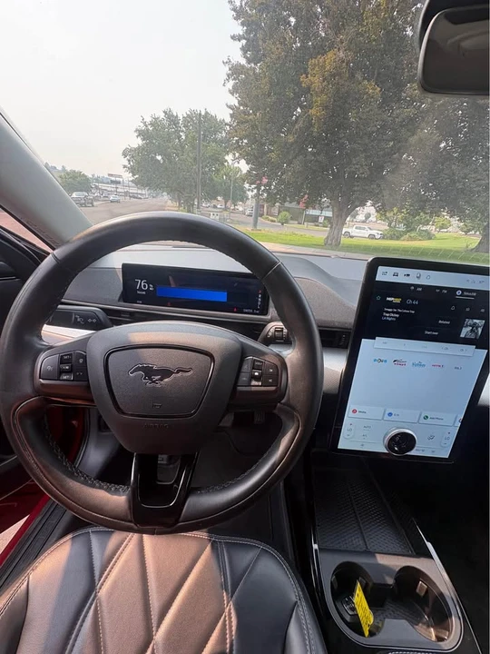 2021 Ford Mustang Mach-E - Image 6 of 9