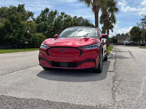 2021 Ford Mustang Mach-E Select