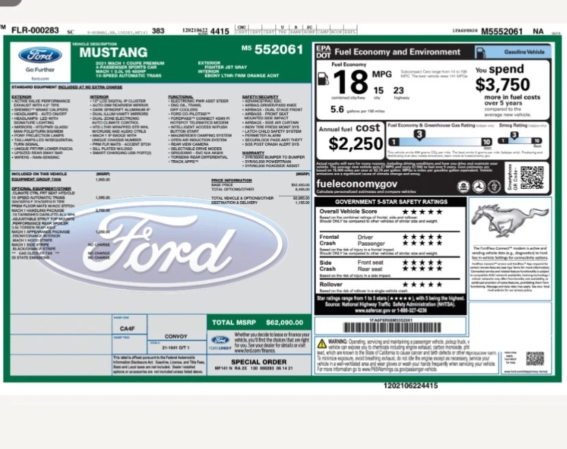 2021 Ford Mustang Mach-E - Image 13 of 19