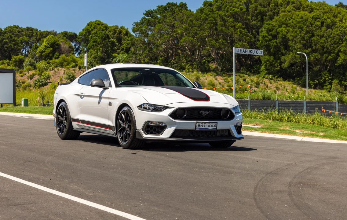 2021 Ford S550 Mustang Mach 1 - Image 3 of 31