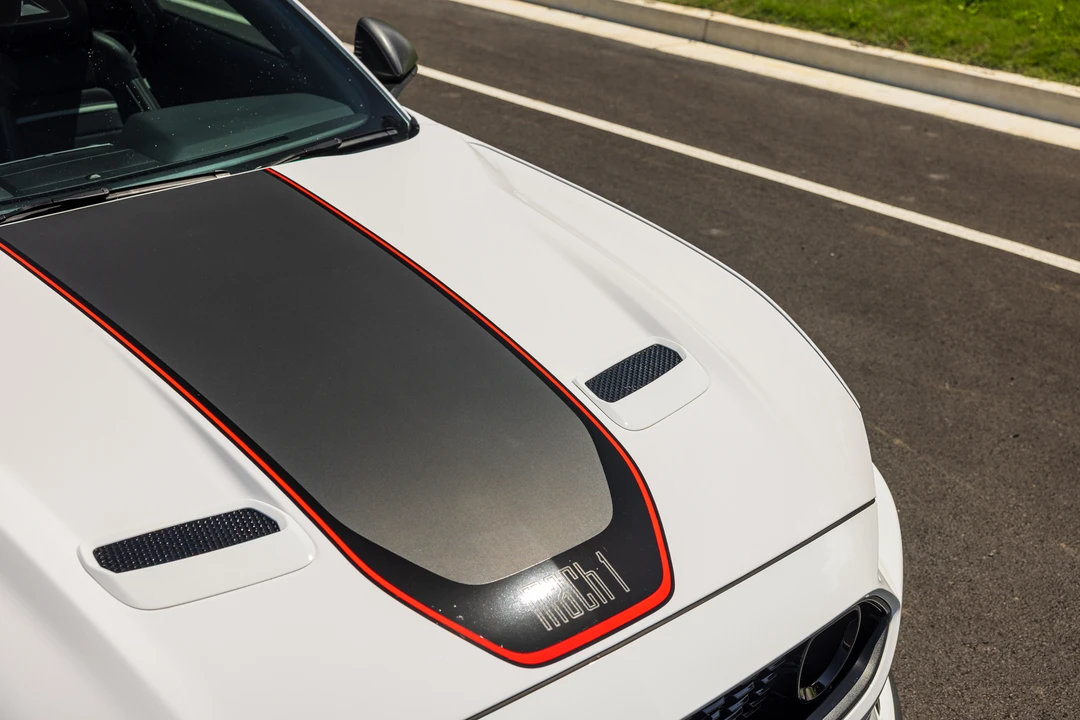 2021 Ford S550 Mustang Mach 1 - Image 29 of 31