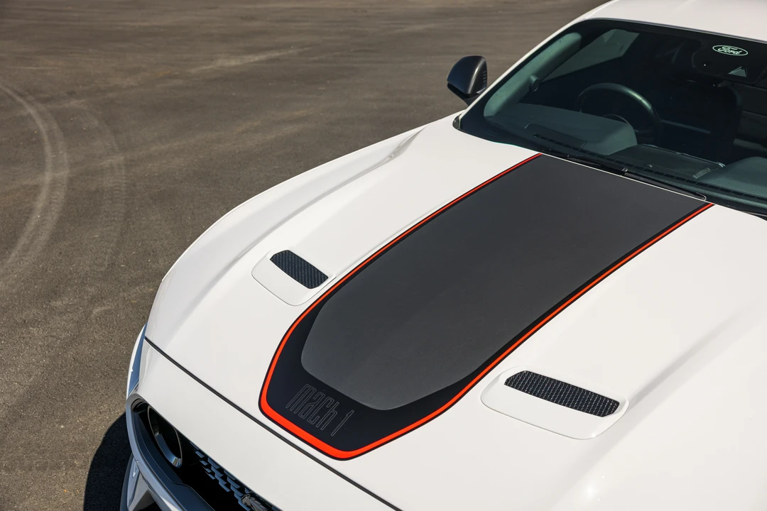 2021 Ford S550 Mustang Mach 1 - Image 30 of 31