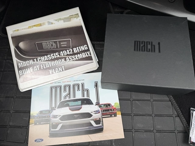 2021 Ford S550 Mustang Mach 1 - Image 18 of 24