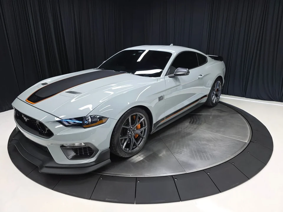 2021 Ford S550 Mustang Mach 1 - Image 11 of 31