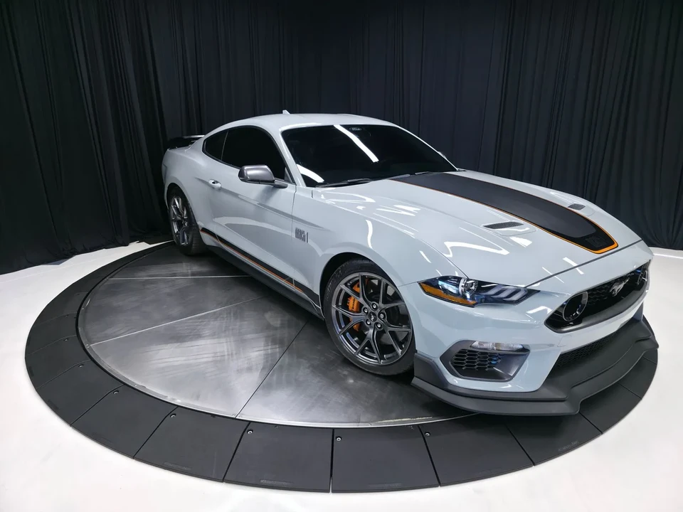 2021 Ford S550 Mustang Mach 1 - Image 18 of 31
