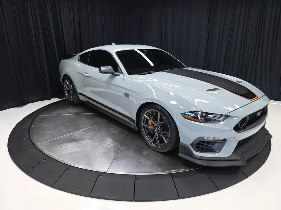 2021 Ford S550 Mustang Mach 1 - Image 17 of 31
