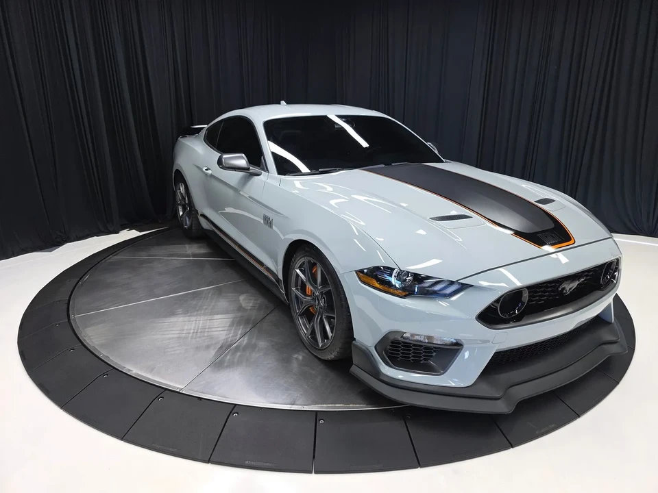 2021 Ford S550 Mustang Mach 1 - Image 9 of 31
