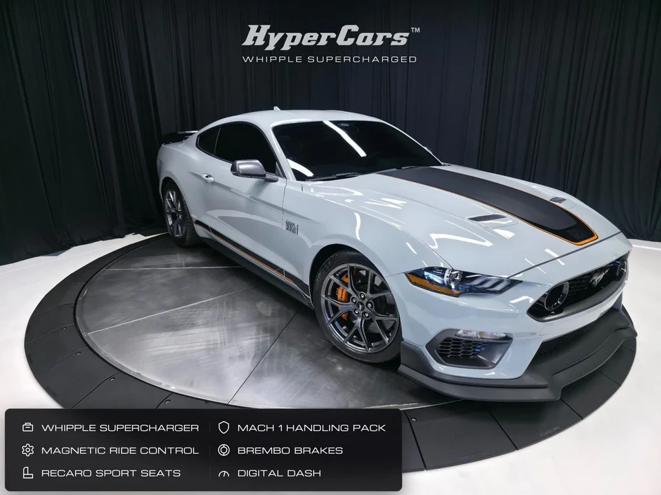 2021 Ford S550 Mustang Mach 1 - Image 2 of 31