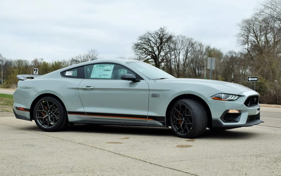 2021 Ford S550 Mustang Mach 1 - Image 2 of 29