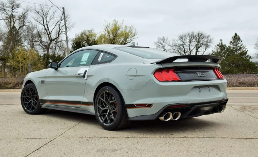 2021 Ford S550 Mustang Mach 1 - Image 3 of 29
