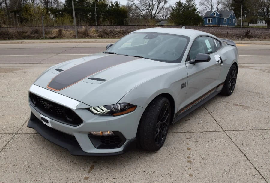 2021 Ford S550 Mustang Mach 1 - Image 29 of 29
