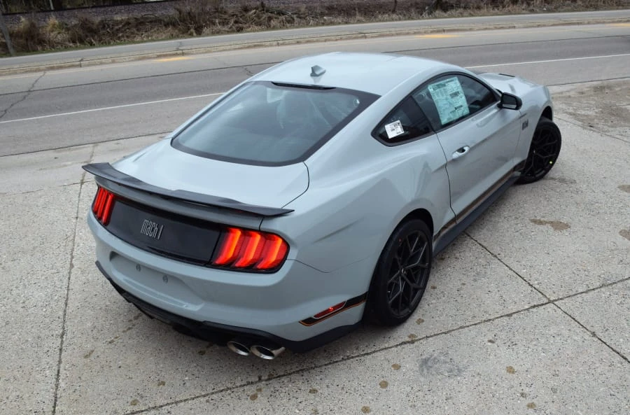 2021 Ford S550 Mustang Mach 1 - Image 28 of 29