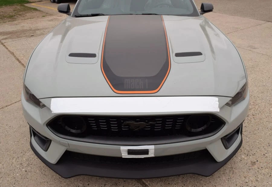 2021 Ford S550 Mustang Mach 1 - Image 23 of 29