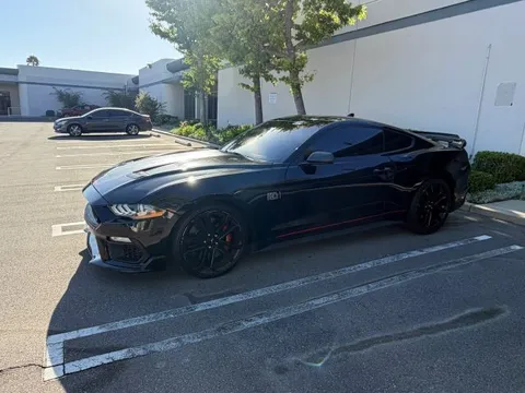 2021 Ford Mustang Mach 1 Coupe 2D