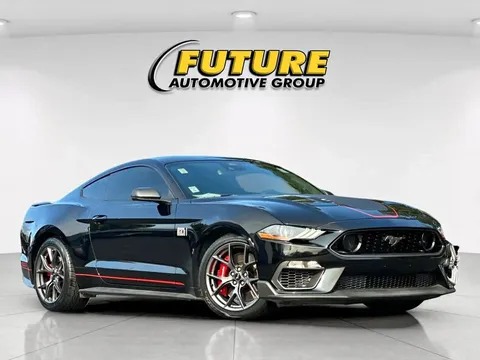 2021 Ford Mustang Mach 1