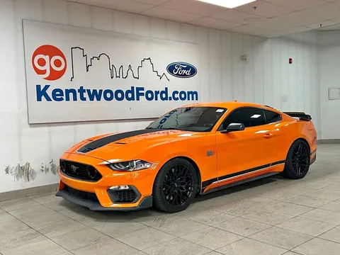 2021 Ford Mustang Mach 1