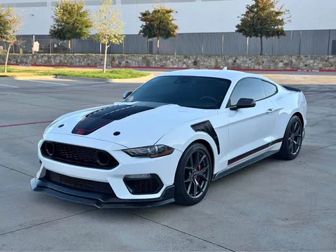 2021 Ford Mustang Mach 1