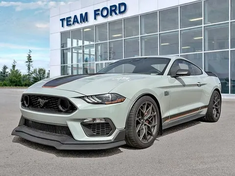 2021 Ford Mustang Mach 1