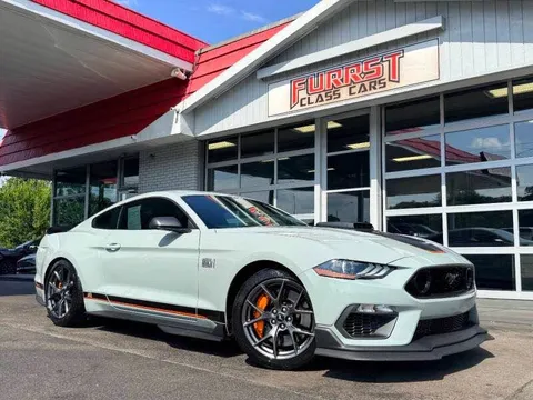 2021 Ford Mustang Mach 1 Premium Coupe 2D