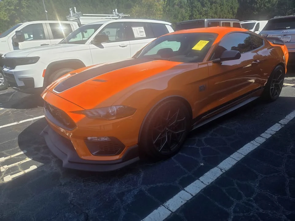 2021 Ford S550 Mustang Mach 1 - Image 5 of 8