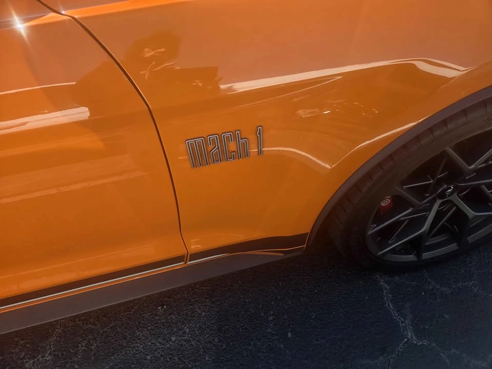 2021 Ford S550 Mustang Mach 1 - Image 4 of 8