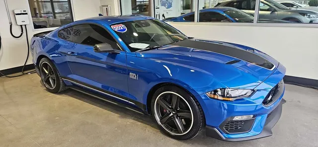 2021 Ford Mustang Mach 1 Premium Coupe 2D